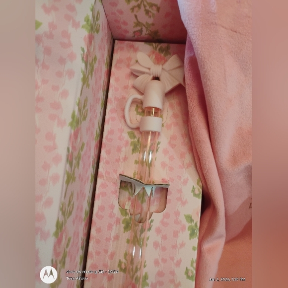 Stanley x LoveShackFancy Blooming Heirloom 20oz BNIB - In Hand Ships Fast - Picture 5 of 5